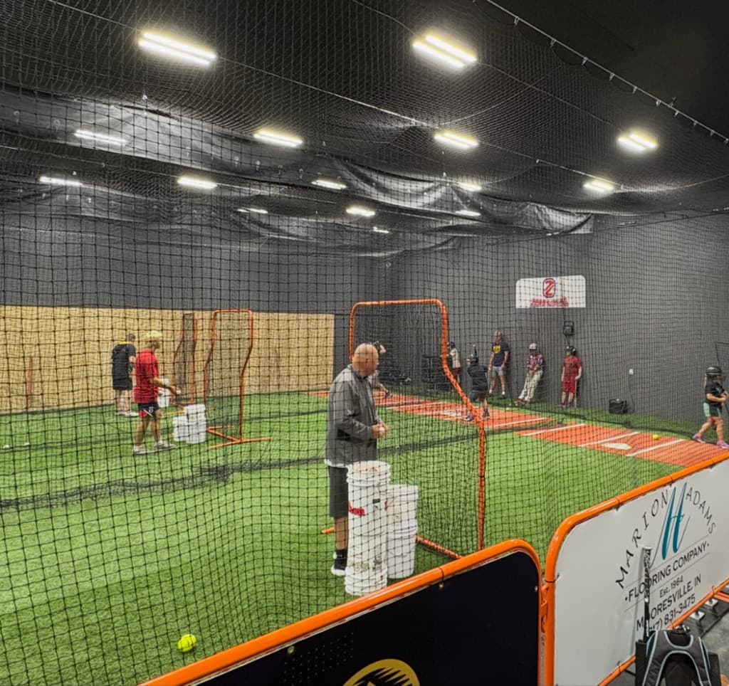 Overview of the ZL2 indoor training facility