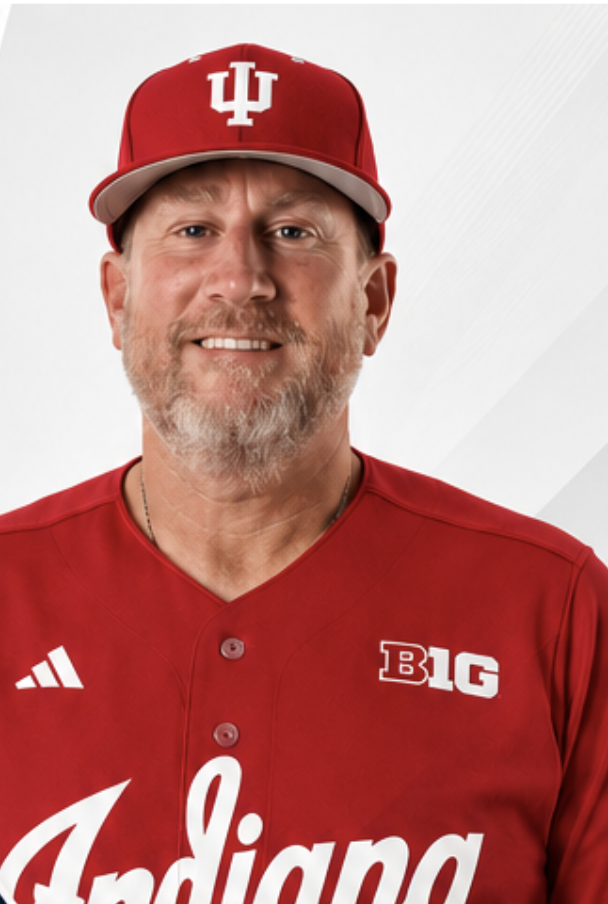 Blake Allen coaching at Indiana University