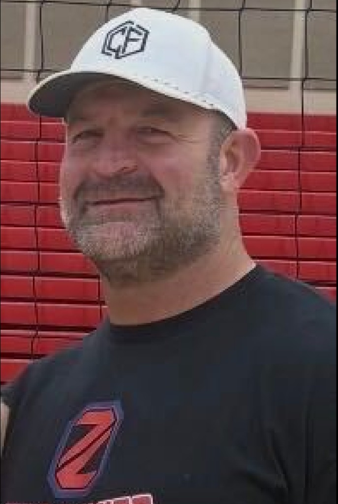 Coach Derek DeVaughan at Zero Limits Baseball